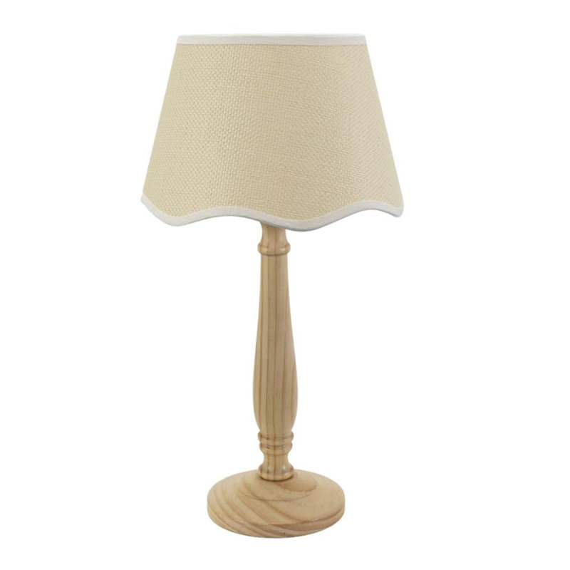 Wood Table Lamp