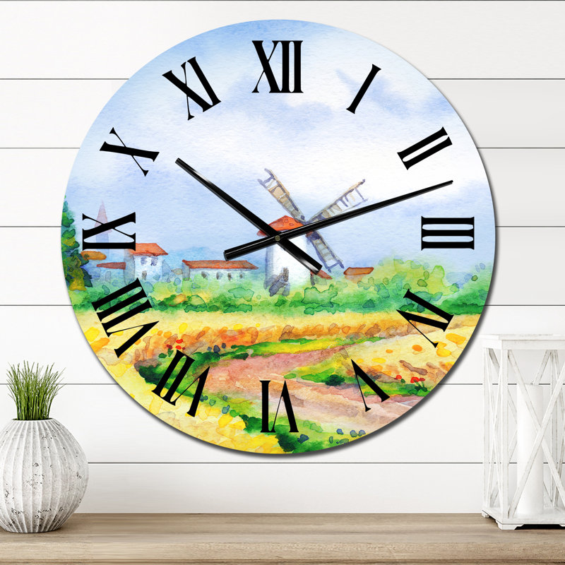Horloge murale surdimensionnée, Petit