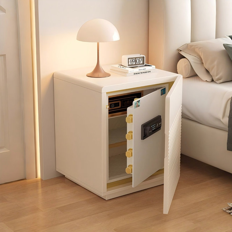 Smart Mini Password Hidden Anti-theft Safe