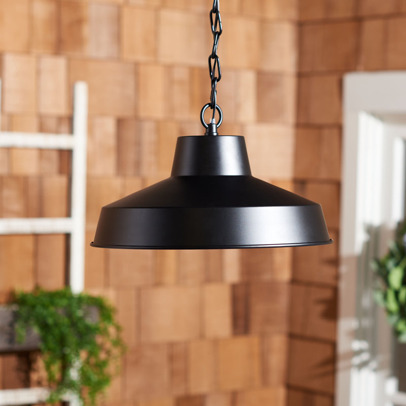 Leiara 1 - Light Black Single Pendant