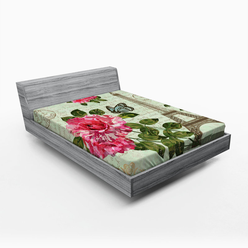 Microfiber Fitted Sheet, Queen Fitted Sheet