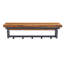 Solid Wood Storage Bench