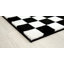 Tapis noir à motif géométrique Carpenter-95004919