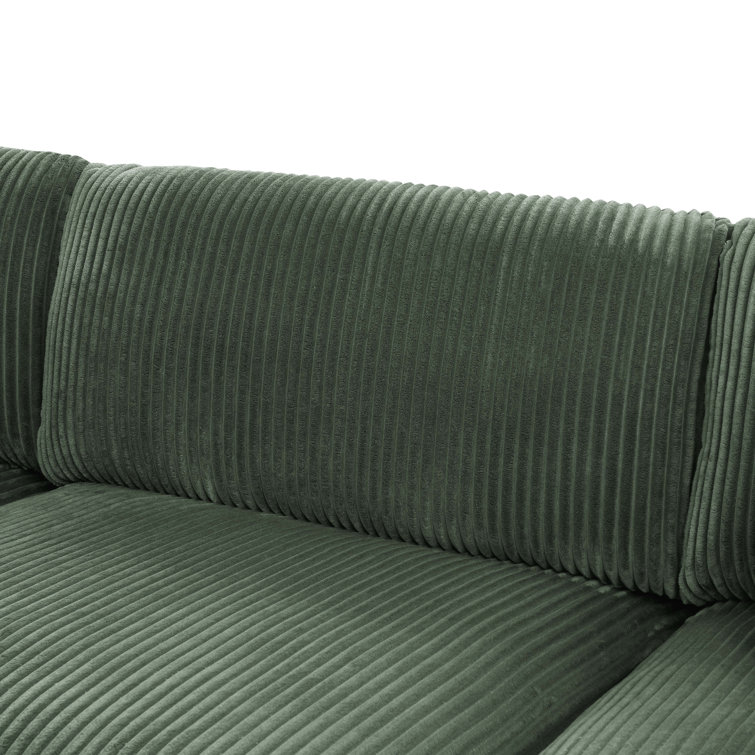 Gwendalynn 124.5" Wide Left Hand Facing Sofa and Chaise