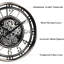 Grande horloge mobile