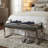Soma Faux Leather Upholstered Bench-1476610846