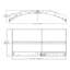 SkyRidge Rectangle Troffer Ceiling Light-27312405-27312406