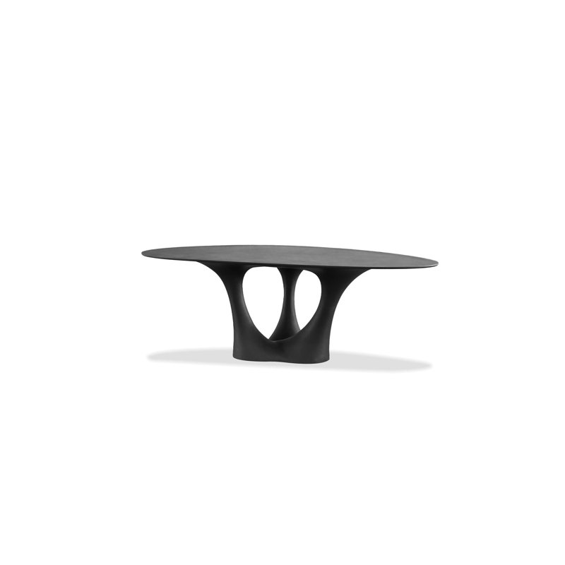 Groot Outdoor Dining Table, Shadow
