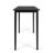 Dark Gray Bar Table, Minimalist For Outdoor Deck, 41 , 41" Height, Assembly Required
