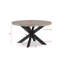 Table de salle à manger ronde 1pc