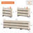 3 In 1 Accent Cabinet With 12 Drawers, Modern Chest Of Drawers With Metal Base, Closet Organizers And Storage Cabinet For Bedroom-391101716