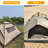 4 Person Outdoor Automatic Camping Tent