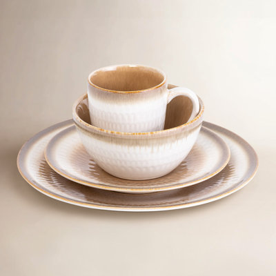 Moonstruck Stoneware Dinnerware Set