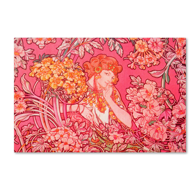 Mid-Century, 22" H x 32" W