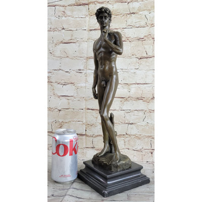 Figurine de figurine David Piercey Michelangelo