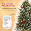 91.4cm H Lighted Artificial Christmas Tree