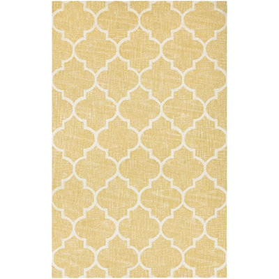 Lissette Wool Geometric Indoor Rug