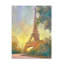 French Country Eiffile sur toile-693703372