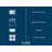 Deep Blue Sea 8 Piece Dinnerware Set, Service For 2