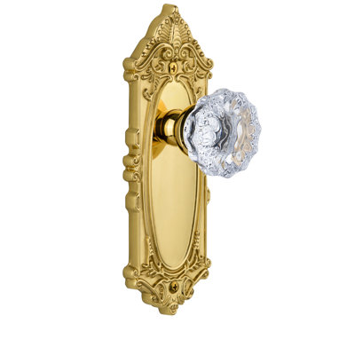 Figurine simple avec porte en cristal Grand Fontaine Grande Victorian