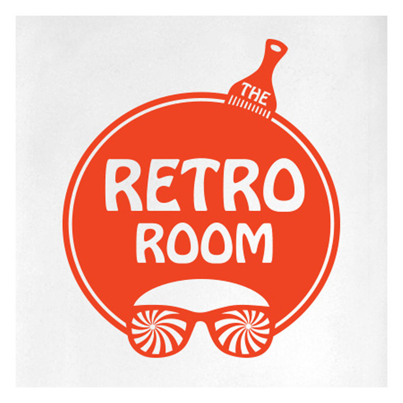 Wall Decal, Orange