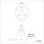 The Ring 1 - Light LED Pendant-162561606-162561607-236181287