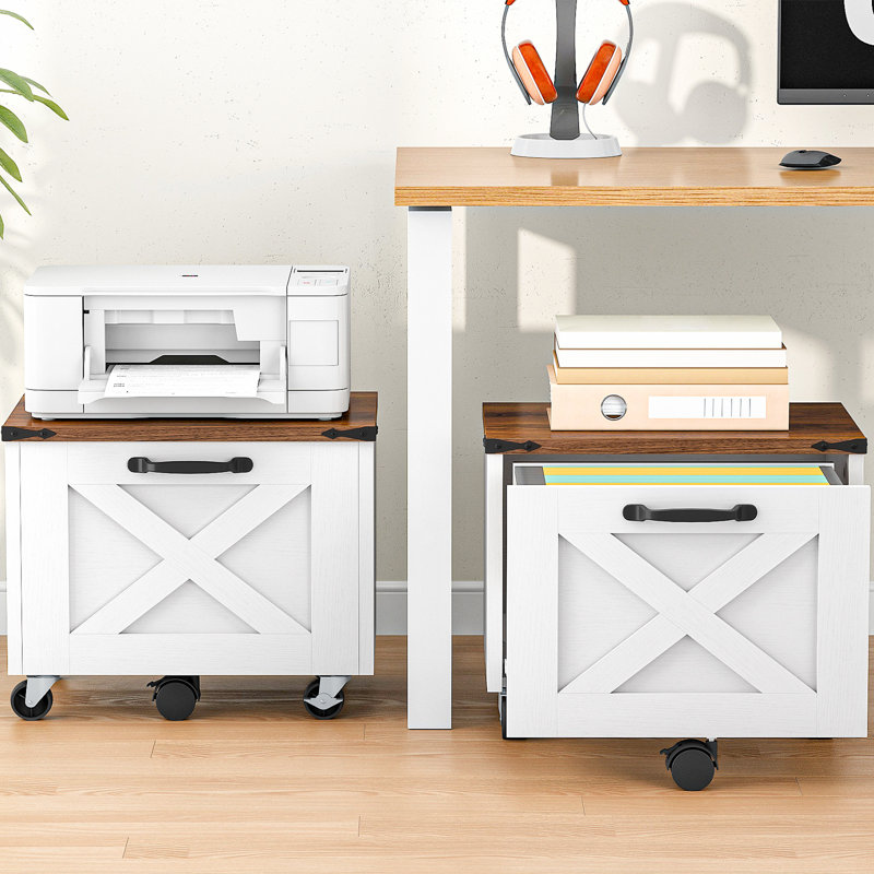  Classeur sur roulettes Farmhouse