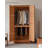 Simple Wooden Style Wardrobe
