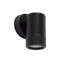 Logenita Matt Black Outdoor Armed Sconce