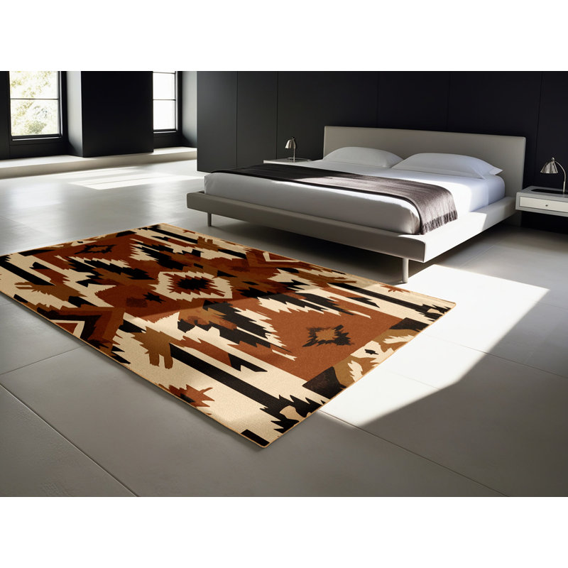 Nomadic Thread Rug, Rectangle 3' x 5'