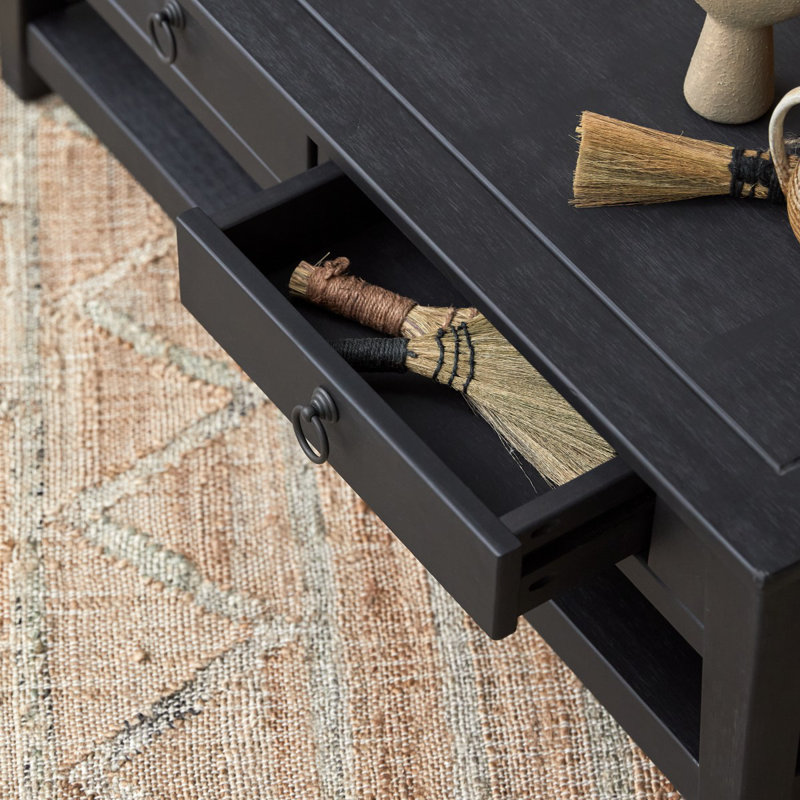 Thaki Solid Wood Coffee Table