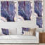 Reproduction d'art sur toile de luxe en marbre mauve luxueux-169901904-169901919
