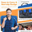 Siège de stade inclinable avec coussins Temi-1426759723-1436721135