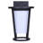 VERO. LOL674BK LED Integrated Outdoor Lantern Light, Black Finish