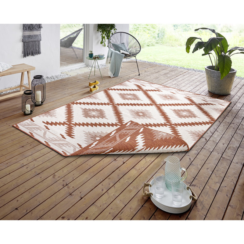 Malibu Woven Cayenne Rug, Rectangle 200 x 290cm