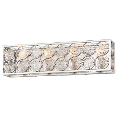 Ladwig 4 - Light Dimmable Vanity Light