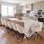 Set of 6 Upholstered Dining Chairs, Soft Padded Back Side Chairs for Kitchen & Dining Room-130130305