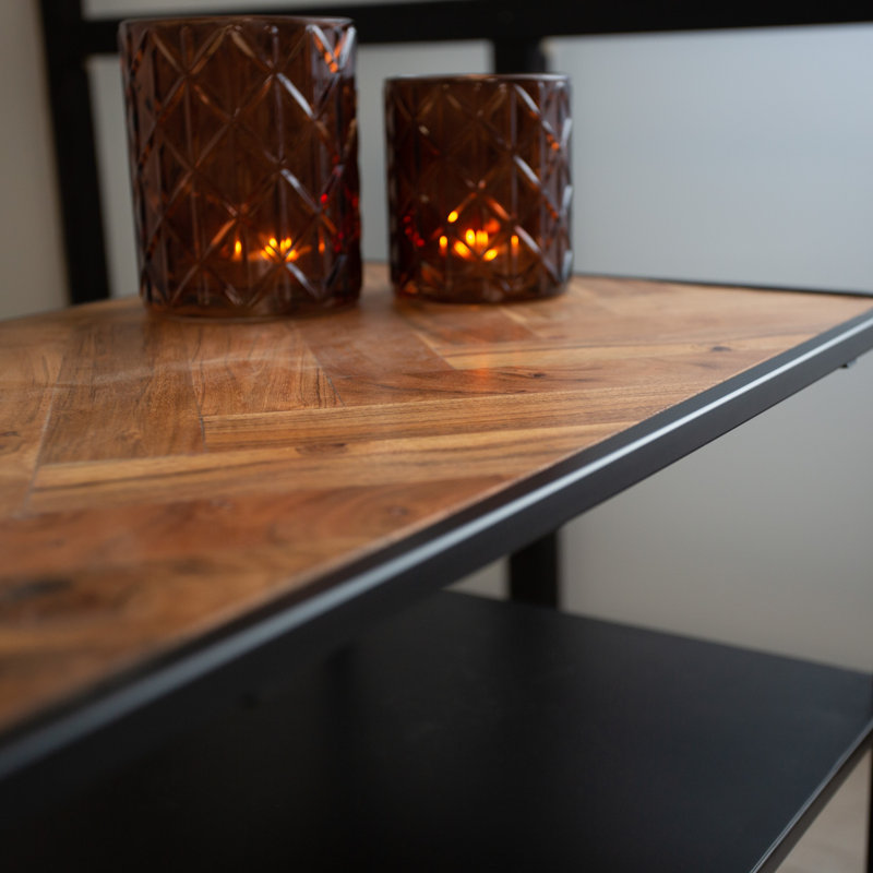 Jackie Sled End Table