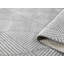 Bezore Modern Indoor Living Room Area Rug Embossed Cut-Shrink Pile with Metallic Sheen Jute Backing Living Room - Bedroom Hallway Carpet Pyramid Anthracite-1362577975
