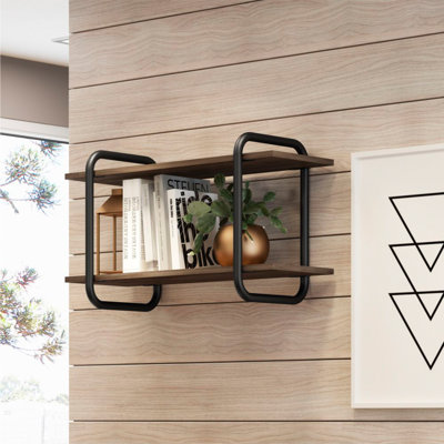 Ajeta 2 Piece Bracket Shelf