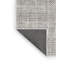 Tapis gris à motif géométrique Nocona-999798341