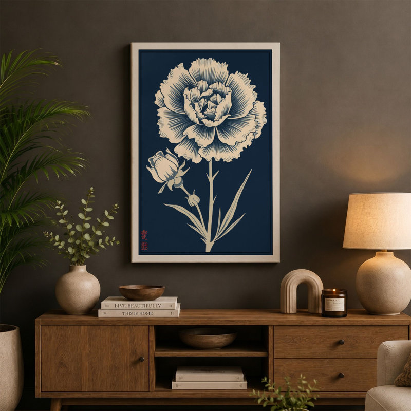 Print, 18x12 - 45.7 x 30.5 cm, Ochre Border
