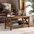 Solid Wood Coffee Table