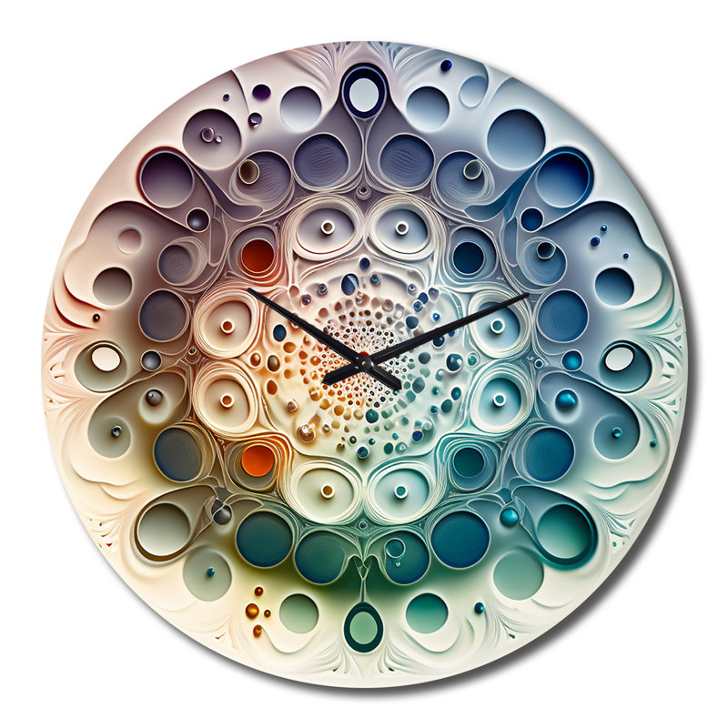 Horloge murale Cymatics, Très grand