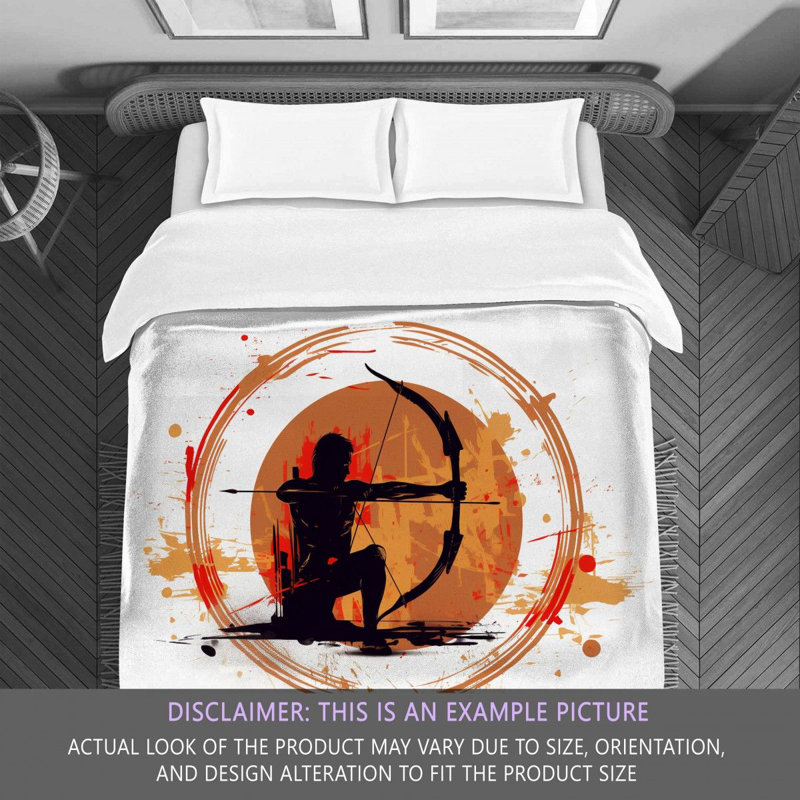 Édredon Archery Bedding, Édredon très grand