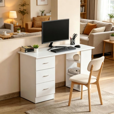 Minimalist Design Computer Desk, Office Desk, Writing Table