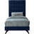 Elly Tufted Upholstered Low Profile Platform Bed-406399798-406399803