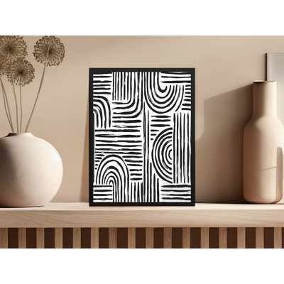 Deonne Single Picture Frame Print
