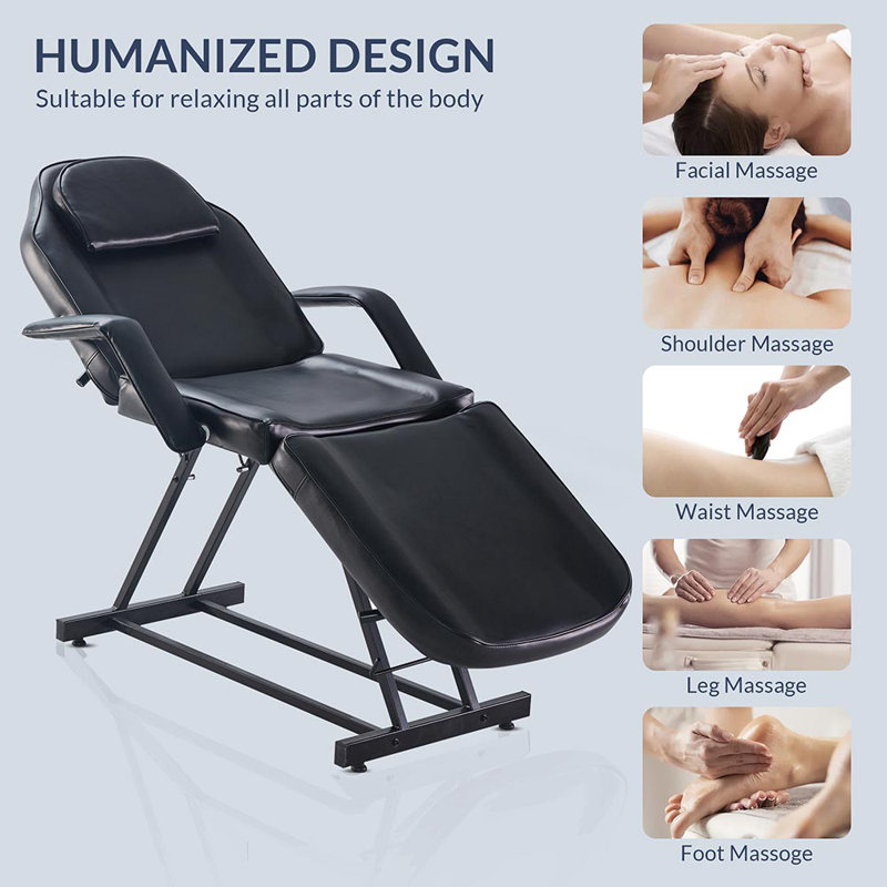 Fauteuil de table à massage professionnel Professional