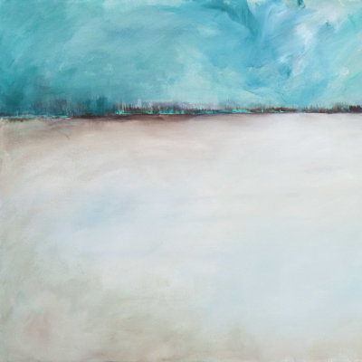 " Mystic Sand I " by Julia Contacessi Painting Print